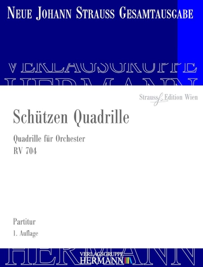 Schützen Quadrille RV 704